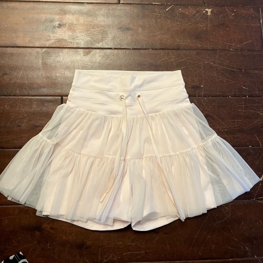 Pop flex Pirouette blush pink skirt XXS